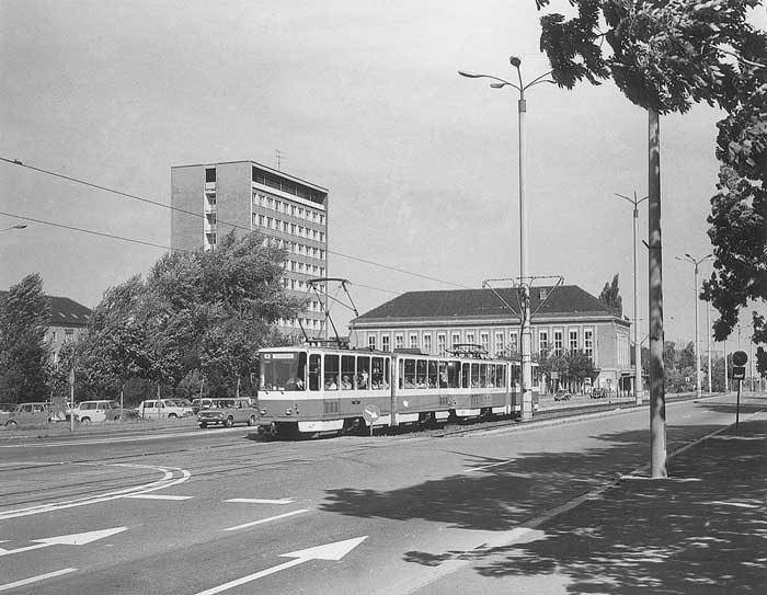 Die alte Universität Erfurt
